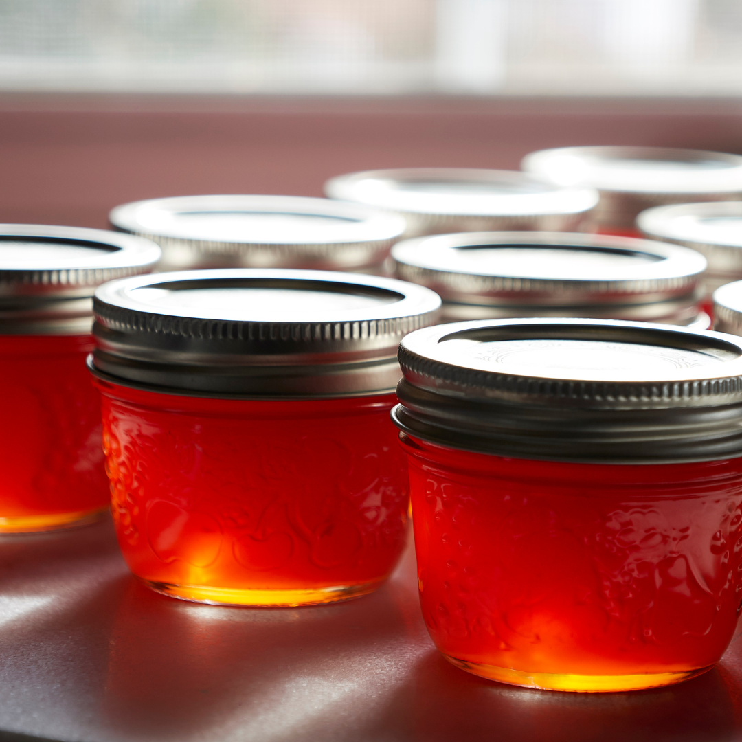 Christmas Pepper Jelly (Mild)