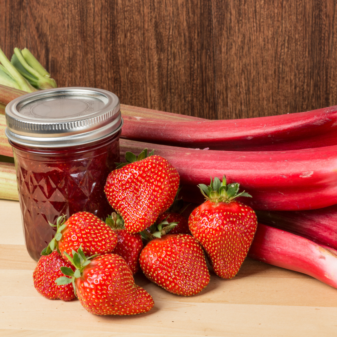 Strawberry Rhubarb Jam