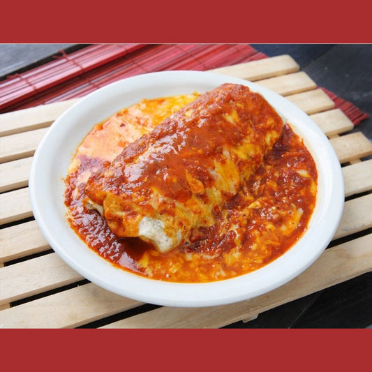 Smokey Chipotle Enchilada Salsa w/Roasted Tomatillos