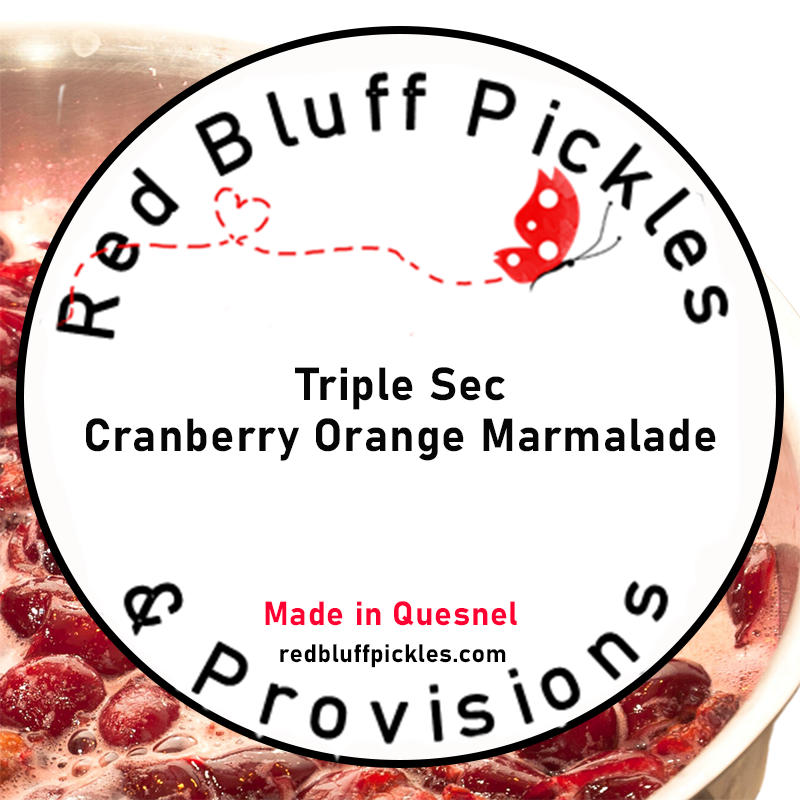 Triple Sec Cranberry Orange Marmalade