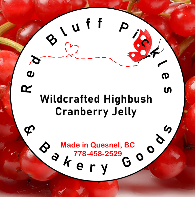 Wild Crafted Highbush Cranberry Jelly