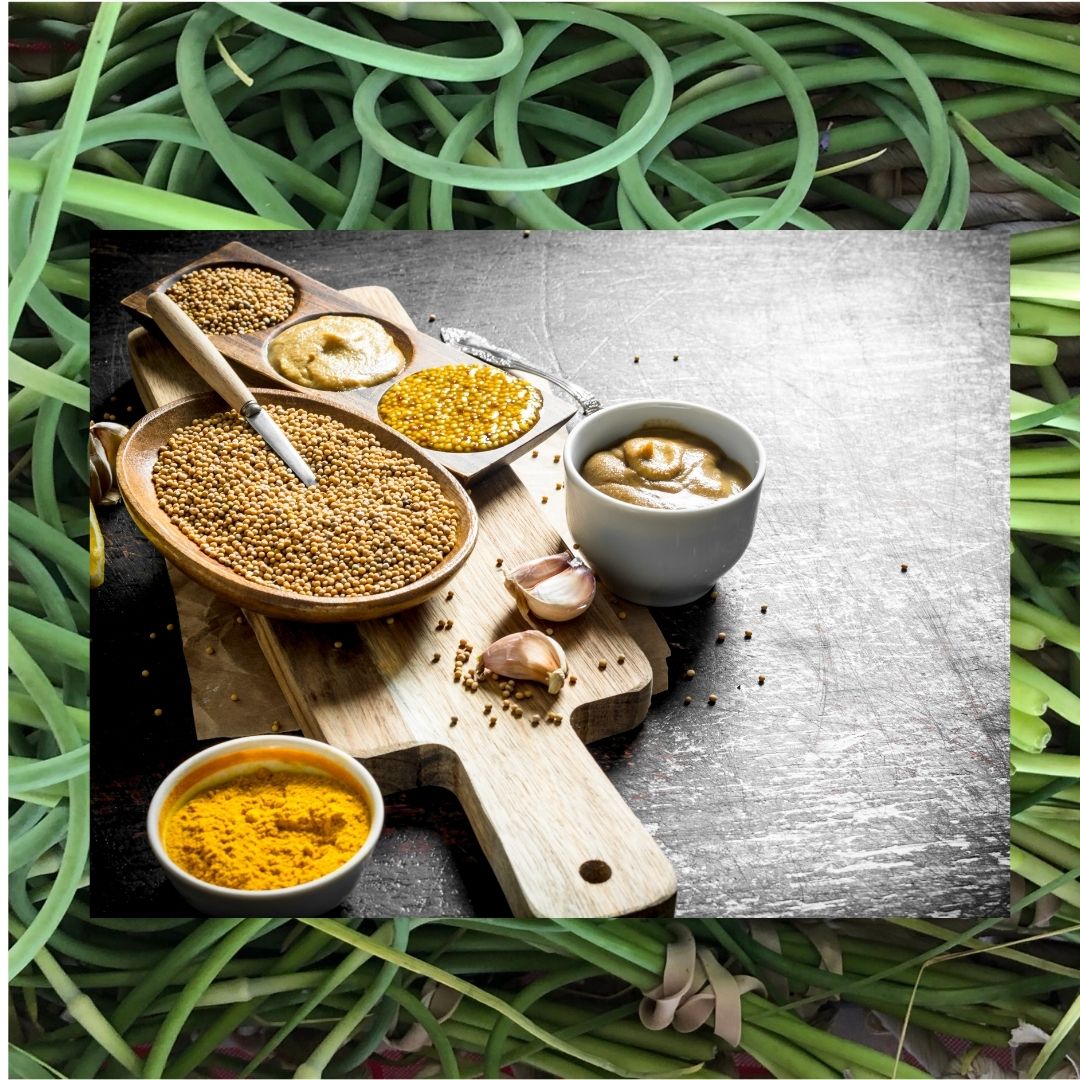 Garlic Scape Mustard