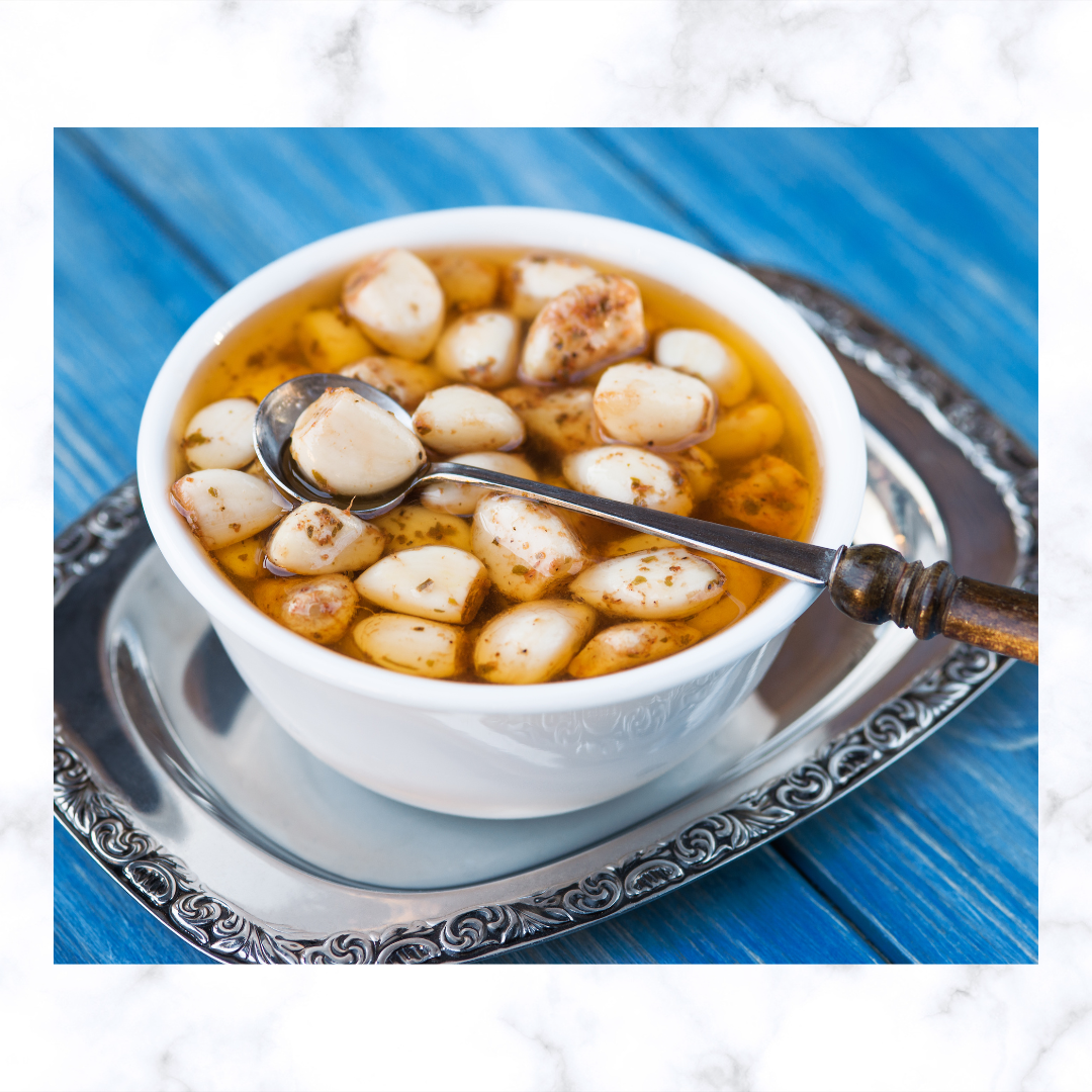 Pickled Garlic Cloves