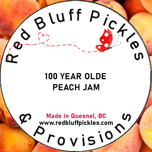 100 Year Olde Peach Jam