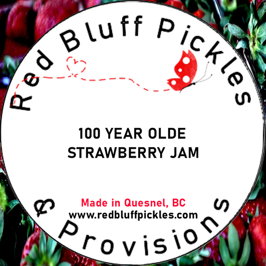 100 Year Olde Strawberry Jam