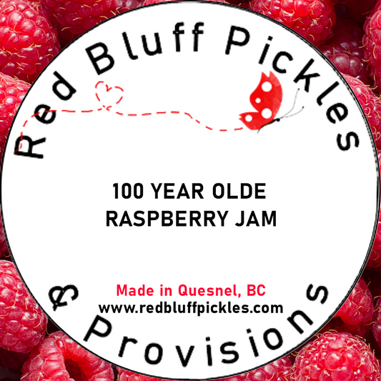 100 Year Olde Raspberry Jam