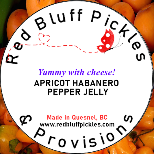 Apricot & Habanero Pepper Jelly (HOT)