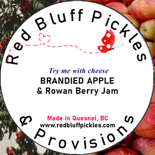 Brandied Apple & Rowan Berry Jam
