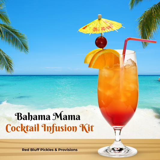Bahama Mama Cocktail Infusion Kit