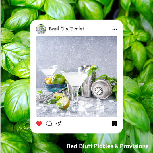 Basil Gimlet Cocktail Infusion Kit
