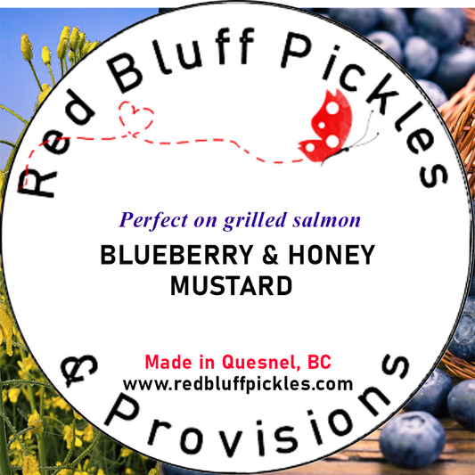 Blueberry Honey Mustard