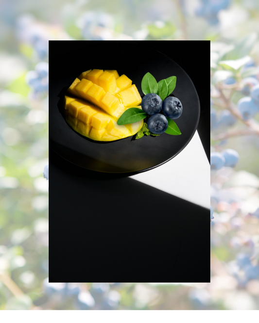 Blueberry Mango Jam