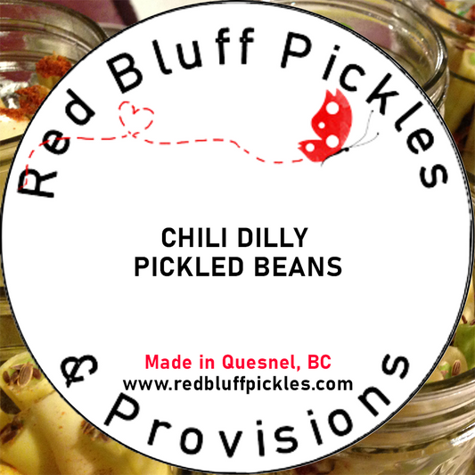 Chili Dilly Beans with Jalapeno - 500ml