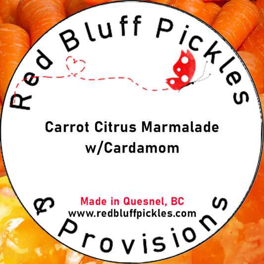 Carrot & Citrus Marmalade
