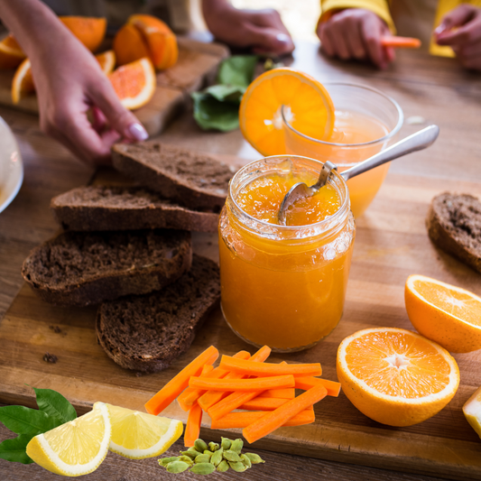 Carrot & Citrus Marmalade