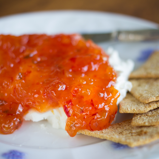 Confetti Pepper Jelly (Mild - Medium)