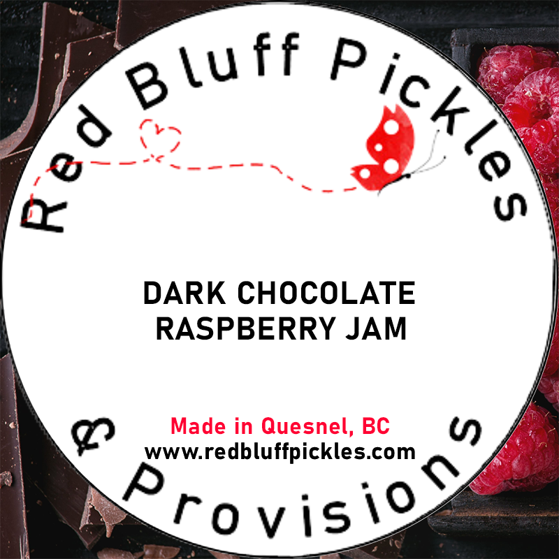 Dark Chocolate Raspberry Jam