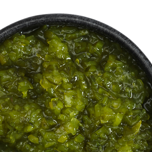 Sweet Dill Pickle Relish with Garlic & Onions