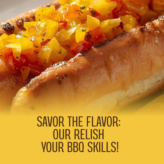 Fiesta Hot Dog Relish