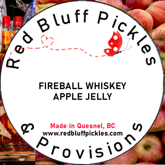 Fireball Whiskey Apple Jelly