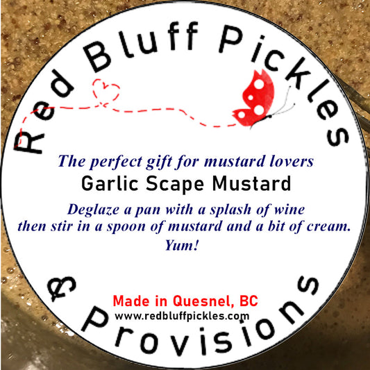 Garlic Scape Mustard