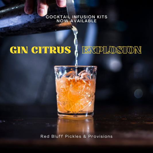 Gin Citrus Explosion Cocktail Infusion Kit