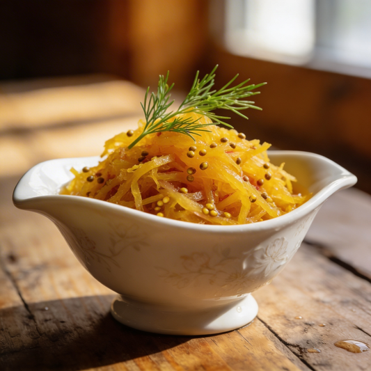Golden Beet Relish w/Caramelized Onion & Ginger