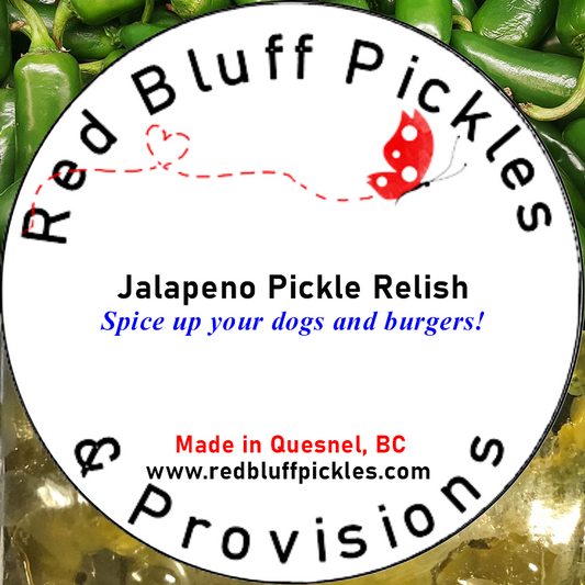 Jalapeno Pickle Relish
