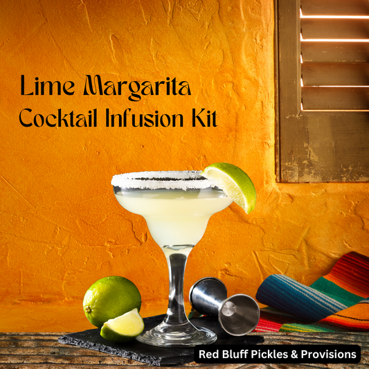 Lime Margarita Cocktail Infusion Kit