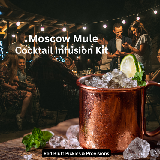 Moscow Mule Cocktail Infusion Kit