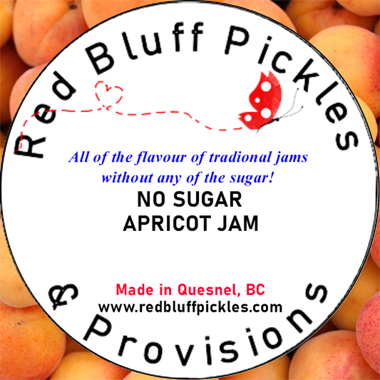 **No Sugar** Apricot Jam