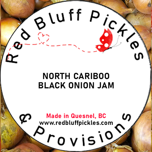 North Cariboo Black Onion Jam