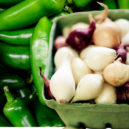 Candied Pearl Onions with Jalapenos