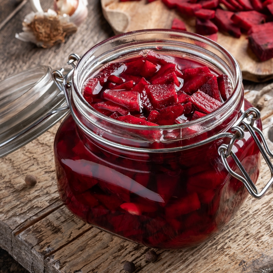 Naturally Sweet & Tasty Pickled Beets