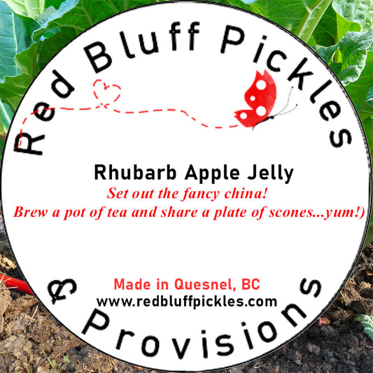 Rhubarb Apple Jelly