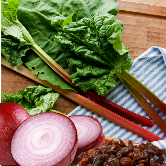 Spiced Rhubarb Chutney