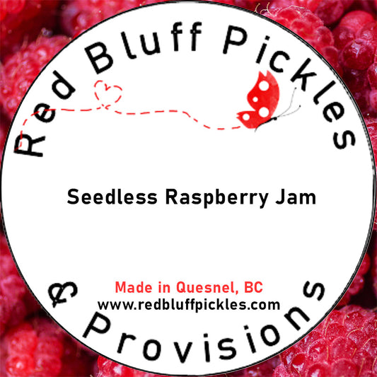 Seedless Raspberry Jelly