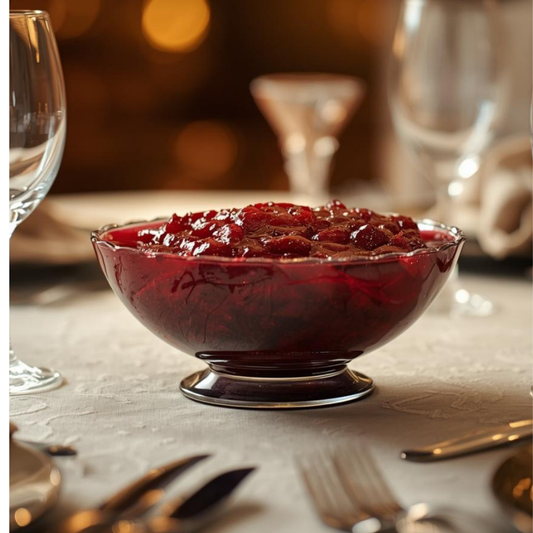 Traditional Cranberry Sauce