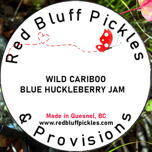 Wild Cariboo Huckleberry Jam