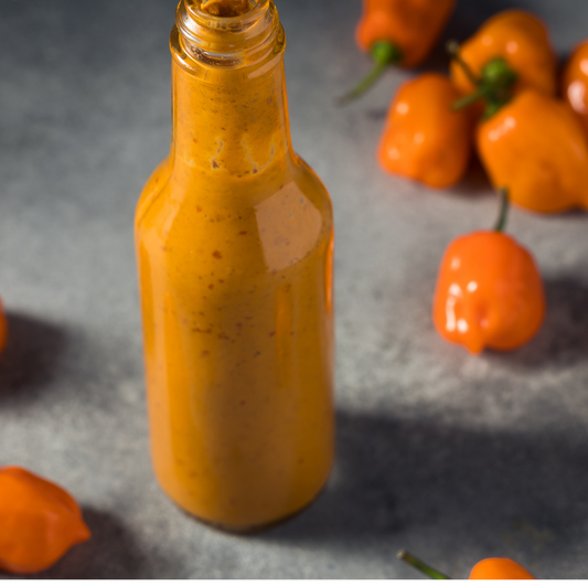 Habanero & Pineapple Pepper Sauce
