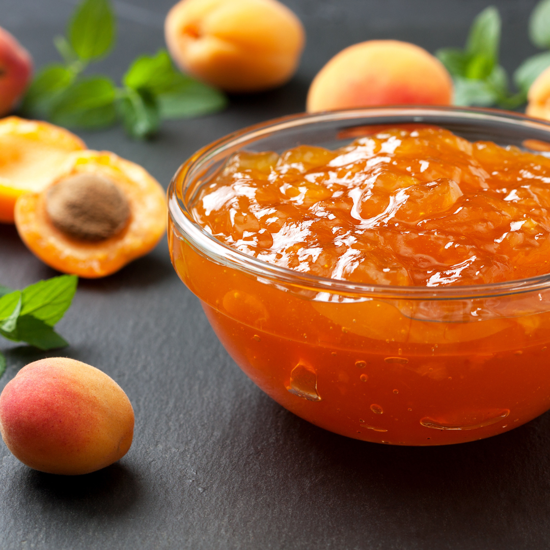 **No Sugar** Apricot Jam