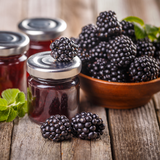 **No Sugar** Blackberry Jam