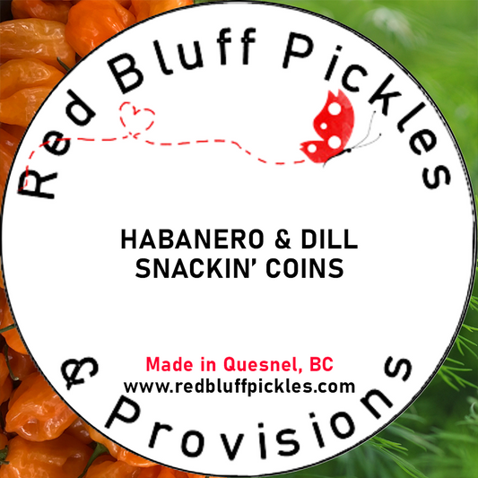 Dilled Habanero & Garlic Snackin’ Coins