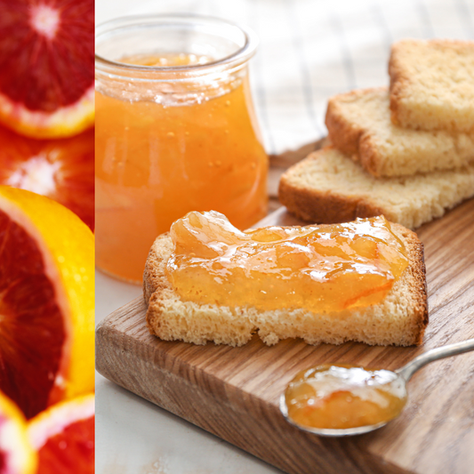 Bourbon Blood Orange Marmalade