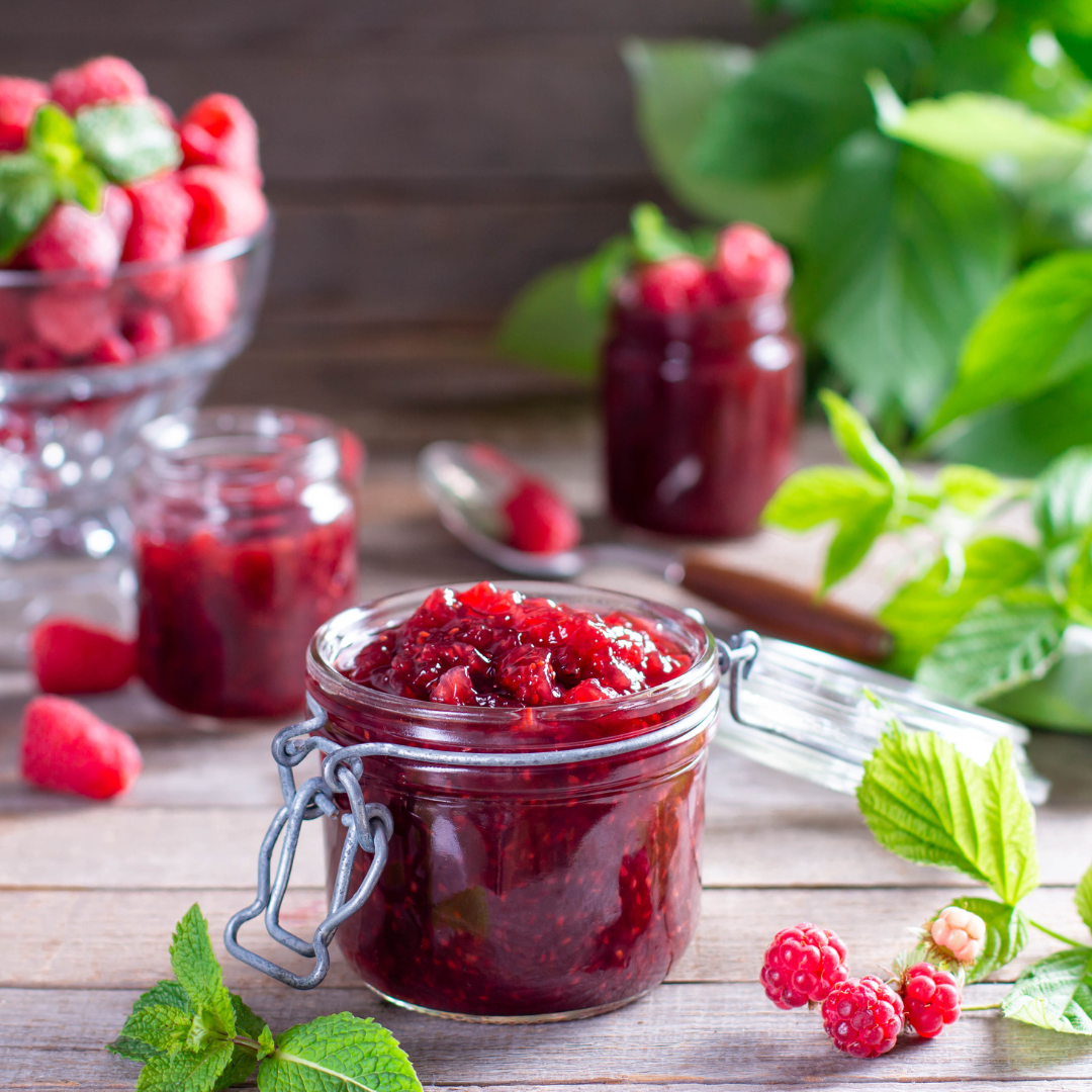 100 Year Olde Raspberry Jam – Red Bluff Pickles & Provisions