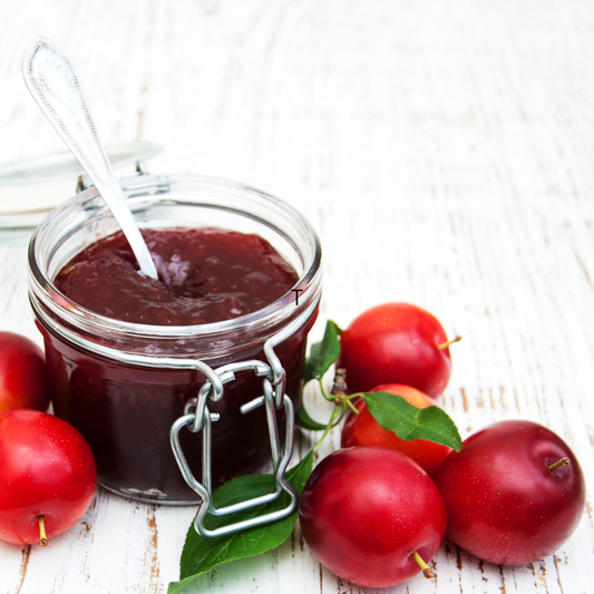 **No Sugar** Red Plum Jam