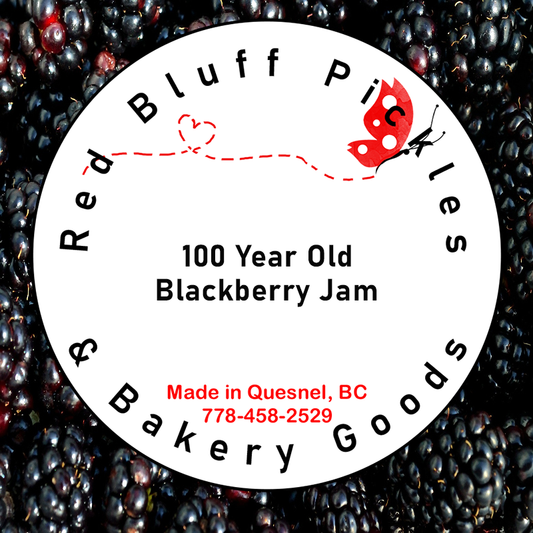 100 Year Olde Blackberry Jam