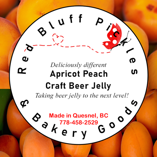 Craft Beer Jelly: Apricot Peach