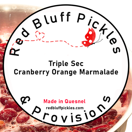 Triple Sec Cranberry Orange Marmalade